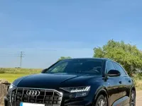 Usado Audi Q8 S-Line 230 CV (169 kW) 2020 Negro SUV