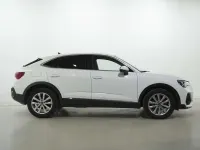 Usado Audi Q3 Sportback Advanced 150 CV (110 kW) 2022 Blanco SUV