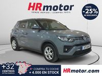Usado Ssangyong (KGM) Tivoli 128 CV (94 kW) 2023 Gris / plata SUV