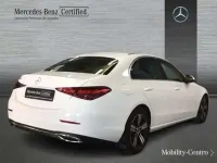 Usado Mercedes C200 165 CV (121 kW) 2025 Blanco Berlina