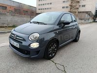 Usado Fiat 500 Sport 70 CV (51 kW) 2022 Gris / plata Berlina