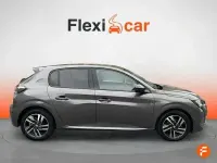 Usado Peugeot 208 Allure 100 CV (73 kW) 2023 Gris Utilitario