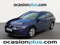 Usado VW Golf Life 115 CV (84 kW) 2022 Azul Familiar
