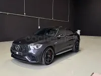 Käytetty Mercedes GLC63 AMG AMG 510 HP (375 kW) 2020 Harmaa Coupe - kaksiovinen
