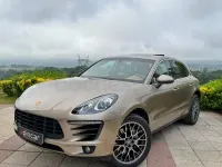 Usado Porsche Macan S 258 CV (189 kW) 2015 Beige SUV