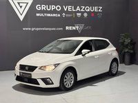 Usado Seat Ibiza Style 115 CV (84 kW) 2020 Blanco Utilitario