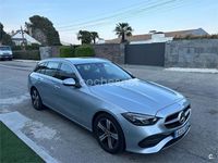 Usado Mercedes C200 204 CV (150 kW) 2023 Gris / plata Familiar