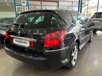 Usado Peugeot 407 Sport 136 CV (100 kW) 2004 Negro Familiar