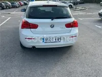 Usado BMW 116 116 CV (85 kW) 2019 Blanco Utilitario