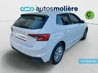 Usado Skoda Fabia Ambition 80 CV (58 kW) 2022 Blanco Utilitario
