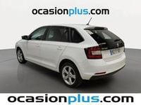 Usado Skoda Rapid Ambition 90 CV (66 kW) 2017 Blanco Monovolumen