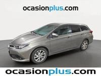 Usado Toyota Auris Active 136 CV (100 kW) 2017 Gris Familiar