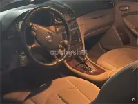 Usado Mercedes CLK200 Elegance 163 CV (119 kW) 2006 Granate Coupe