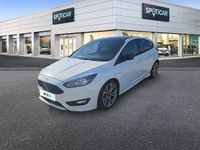 Usado Ford Focus ST-Line 182 CV (133 kW) 2018 Blanco Berlina