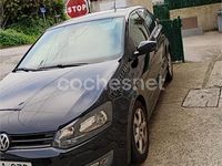 Usado VW Polo Advance 90 CV (66 kW) 2010 Negro Berlina