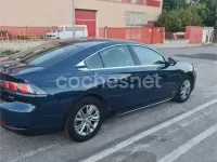 Usado Peugeot 508 Active 131 CV (96 kW) 2021 Azul Berlina