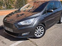 Usado Ford Grand C-Max Titanium 150 CV (110 kW) 2017 Gris / plata Monovolumen