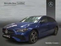 Usado Mercedes CLA250e 218 CV (160 kW) 2025 Azul Coupe