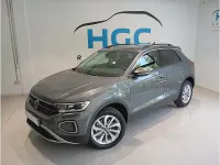 Usado VW T-Roc 115 CV (84 kW) 2025 Gris / plata SUV