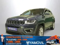 Usado Jeep Compass Limited 190 CV (139 kW) 2021 Azul SUV