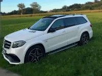 Usado Mercedes GLS63 AMG AMG 586 CV (431 kW) 2017 Blanco SUV