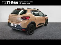 Usado Dacia Sandero Extreme 110 CV (80 kW) 2025 Marrón Berlina