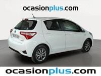 Usado Toyota Yaris Hybrid Active 100 CV (73 kW) 2018 Blanco Utilitario