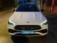 Usado Mercedes C200 200 CV (147 kW) 2022 Blanco Berlina