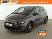 Usado Citroën C4 Feel 120 CV (88 kW) 2018 Gris Utilitario