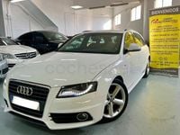 Usado Audi A4 S-Line 170 CV (125 kW) 2009 Blanco Familiar