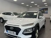 Usado Hyundai Kona 120 CV (88 kW) 2019 Blanco SUV