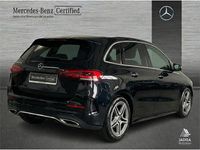 Usado Mercedes B180 136 CV (100 kW) 2022 Negro Monovolumen