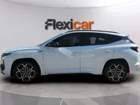 Usado Hyundai Tucson N Line 150 CV (110 kW) 2023 Blanco SUV