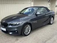 Usado BMW 218 Comfort Edition 150 CV (110 kW) 2019 Gris / plata Descapotable