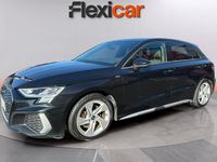 Usado Audi A3 S-Line 110 CV (80 kW) 2021 Negro Berlina