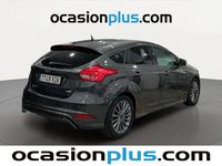 Usado Ford Focus ST-Line 125 CV (91 kW) 2017 Gris Utilitario