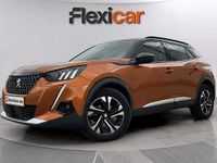 Usado Peugeot 2008 GT 131 CV (96 kW) 2020 Naranja SUV