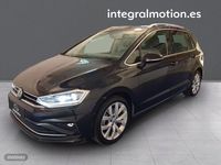 Usado VW Golf Sportsvan Sportline 149 CV (109 kW) 2018 Negro Monovolumen