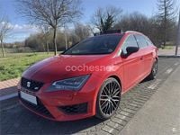 Usado Seat Leon ST CUPRA 290 CV (213 kW) 2016 Rojo Familiar