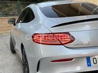 Usado Mercedes C43 AMG 390 CV (286 kW) 2019 Gris / plata Coupe