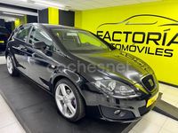 Usado Seat Leon Copa 105 CV (77 kW) 2012 Negro Berlina
