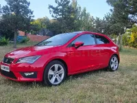 Usado Seat Leon FR 150 CV (110 kW) 2015 Rojo Berlina