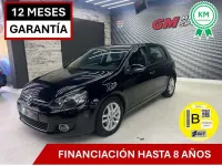 Usado VW Golf V Sport 140 CV (102 kW) 2009 Negro Familiar