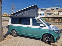 Usado VW California Beach 150 CV (110 kW) 2020 Verde Van