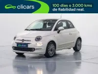 Usado Fiat 500 S 69 CV (50 kW) 2016 Blanco Utilitario