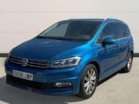 Usado VW Touran Sportline 116 CV (85 kW) 2017 Azul Monovolumen