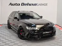 Usado Audi A6 Competition 326 CV (239 kW) 2017 Negro Familiar
