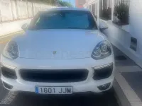 Usado Porsche Cayenne 262 CV (192 kW) 2015 Blanco SUV