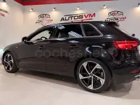 Usado Audi A3 S-Line 116 CV (85 kW) 2018 Negro Berlina