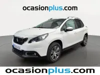 Usado Peugeot 2008 Style 82 CV (60 kW) 2018 Blanco SUV